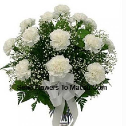 19 Cute White Carnations