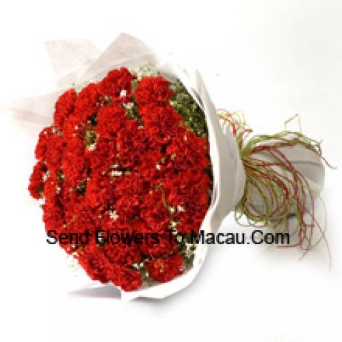 Special 37 Red Carnations