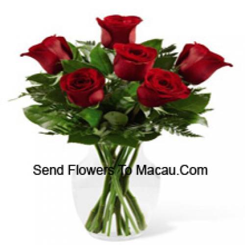 Cute 7 Red Roses