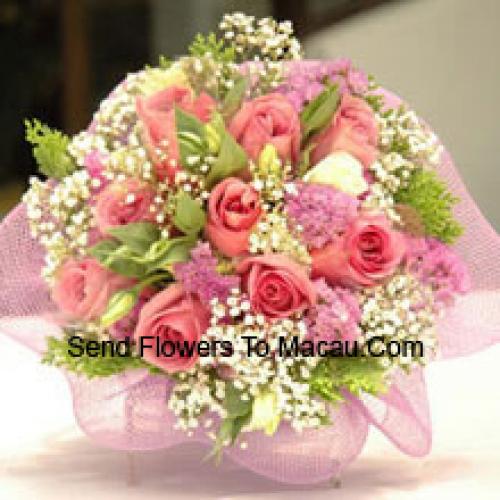 11 Decoratieve Roze Rozen