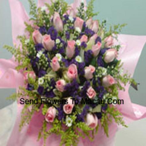 31 Sweet Pink Roses