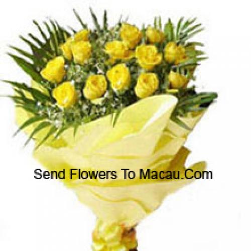 15 Elegant Yellow Roses