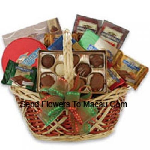 Giant Assorted Chocolates Basket