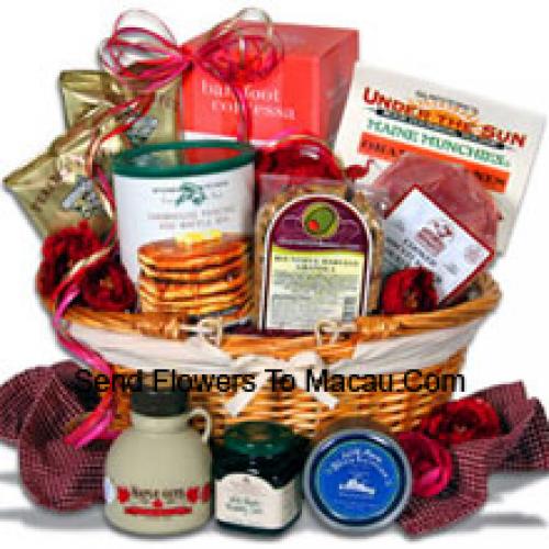 Hamper Containing Exclusive Products