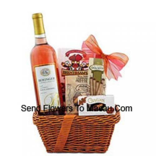 Classic Wine and Food Basket